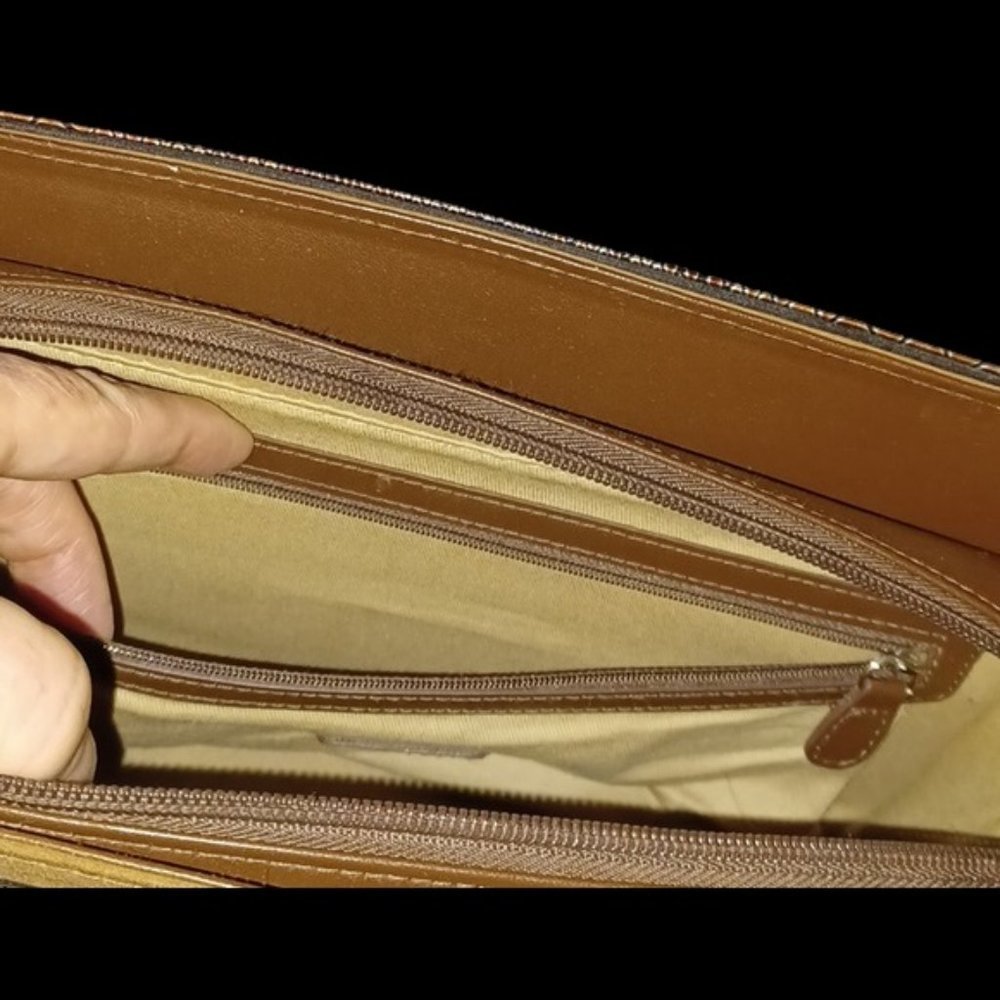 Miche Classic Base Handbag & Jen Classic Metallic Copper Reptile Print Shell Set - Picture 12 of 16